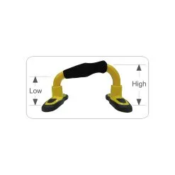 Taurus Armhävningshandtag High-Low -Tränings utrustning affär taurus liegestuetzgriffe high low 04 1600