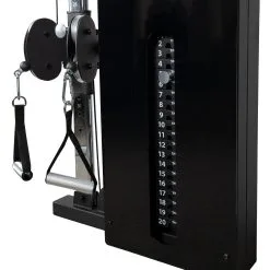 Taurus Kabeldragmaskin Design Line Single 15 Taurus Kabeldragmaskin Design Line Single -Tränings utrustning affär taurus single pulley 04 1600