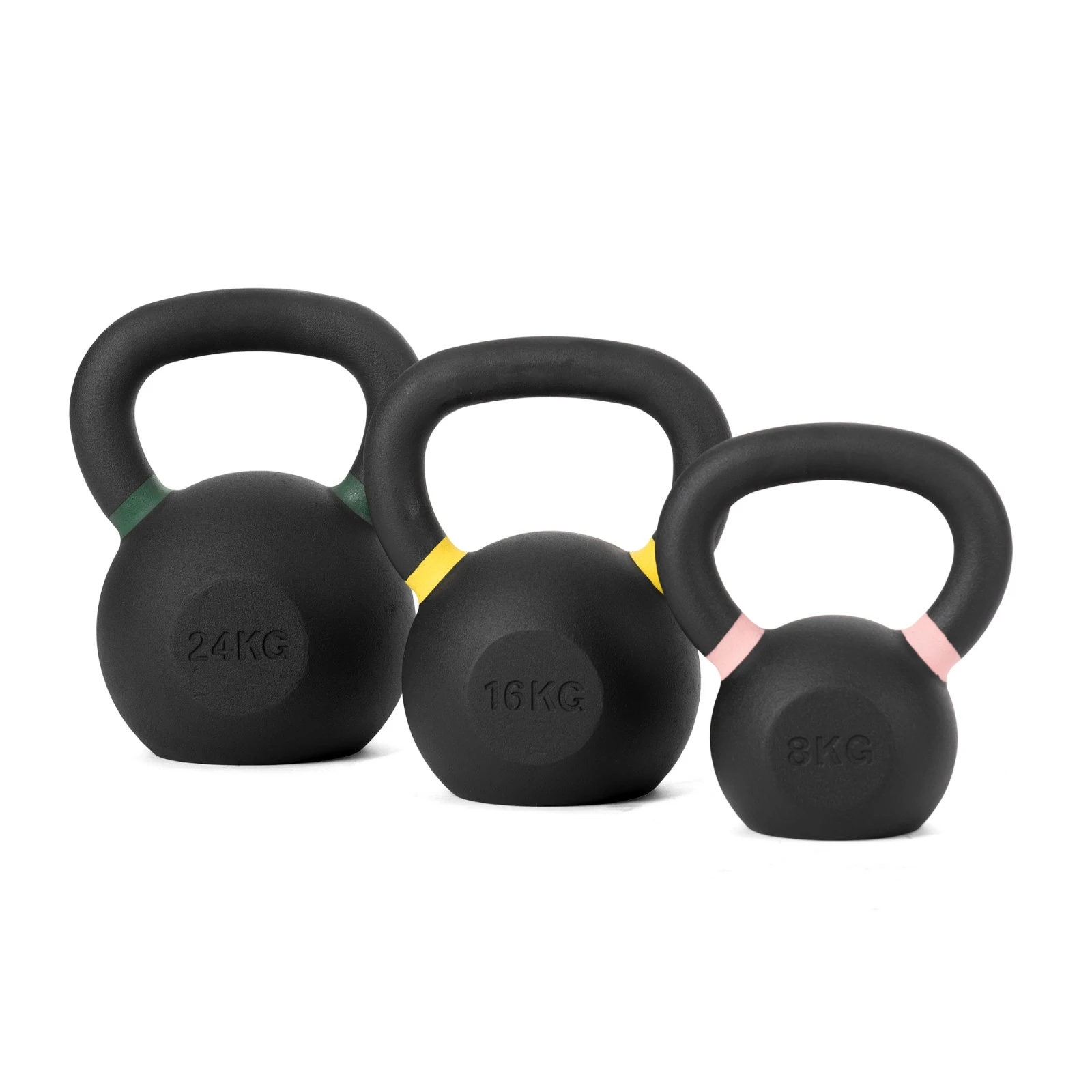 Taurus Studio Kettlebell Pro Set 4-20 Kg 3 Taurus Studio Kettlebell Pro Set 4-20 Kg