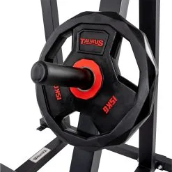 Taurus Pro Universal Weight Plate Stand -Tränings utrustning affär taurus universal plate stand 06 1600