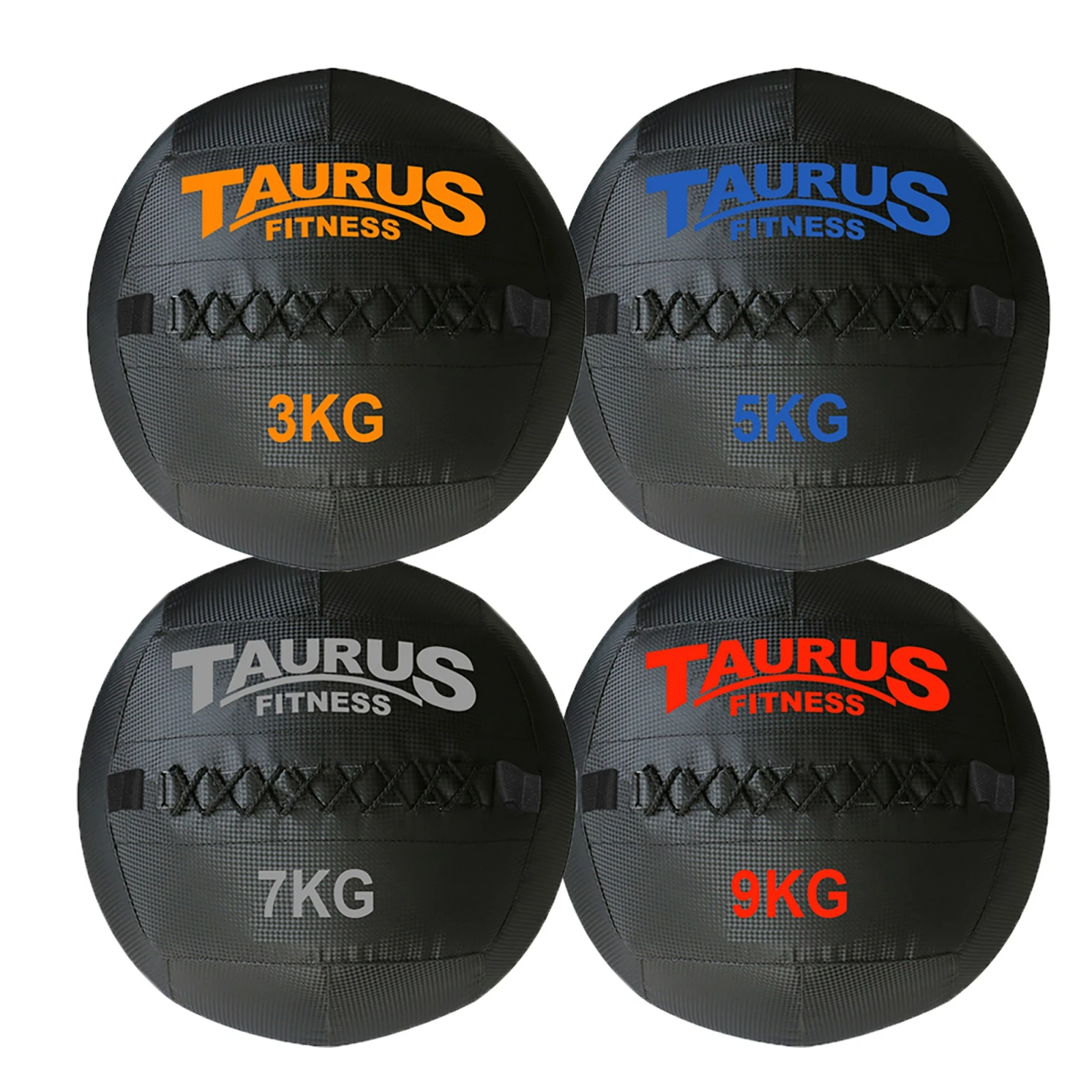 Taurus Wall Ball Set (3-9 Kg) 3 Taurus Wall Ball Set (3-9 Kg)
