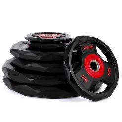Taurus PU-viktskivor 30 Mm -Tränings utrustning affär taurus hantelscheiben poly 30mm 003 1600