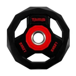 Taurus PU-viktskivor 30 Mm -Tränings utrustning affär taurus hantelscheiben poly 30mm 005 1600