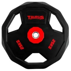 Taurus PU-viktskivor 30 Mm -Tränings utrustning affär taurus hantelscheiben poly 30mm 011 1600