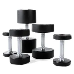 Taurus Hantel Polyuretan Kompakthantel -Tränings utrustning affär taurus pu hantel 011 1600