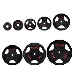 Taurus 30 Mm-viktskiva Gjuten 3G Diamond