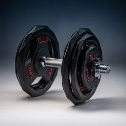 Taurus 30 Mm-viktskiva Gjuten 3G Diamond -Tränings utrustning affär tf 0050 3g 03 1600