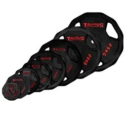 Taurus 30 Mm-viktskiva Gjuten 3G Diamond -Tränings utrustning affär tf 0050 3g 05 1600