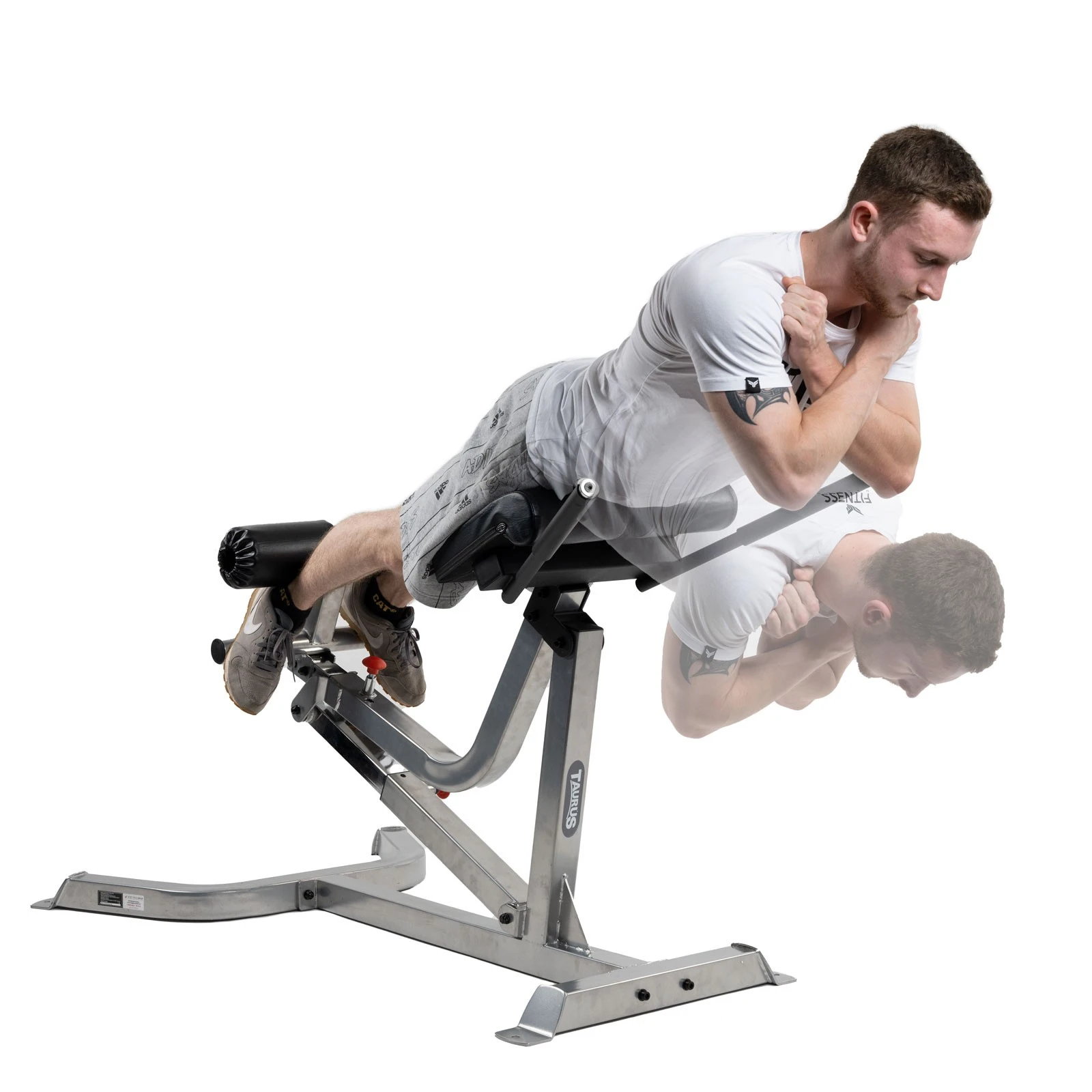 Taurus Ryggtränare B850 Pro 4 Taurus Ryggtränare B850 Pro - Bild 2