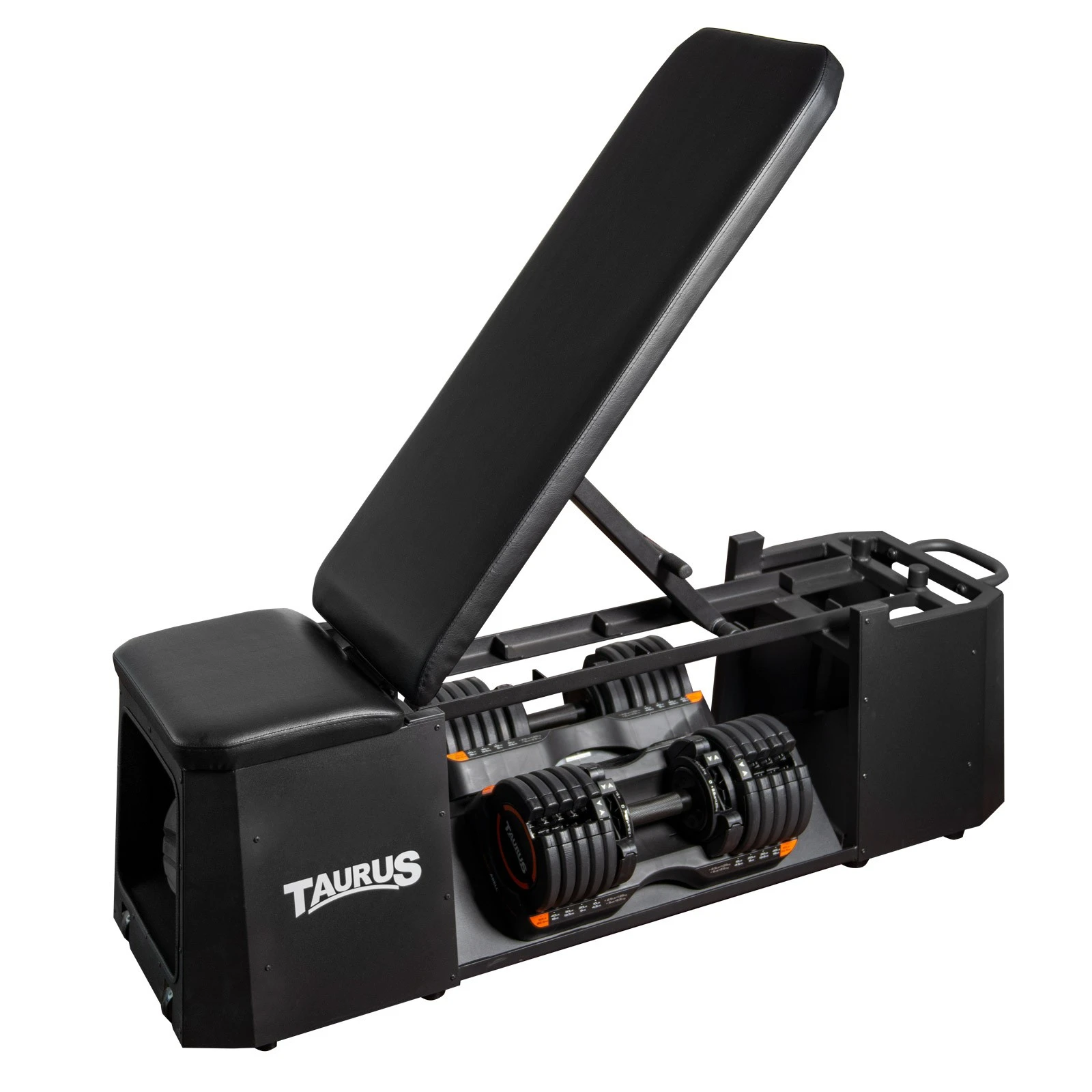 Taurus Selectabell Träningsbänk 8 Taurus Selectabell Träningsbänk - Bild 6