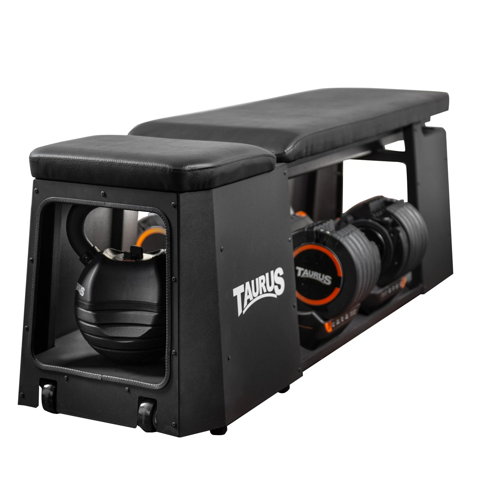 Taurus Selectabell Träningsbänk 9 Taurus Selectabell Träningsbänk - Bild 7