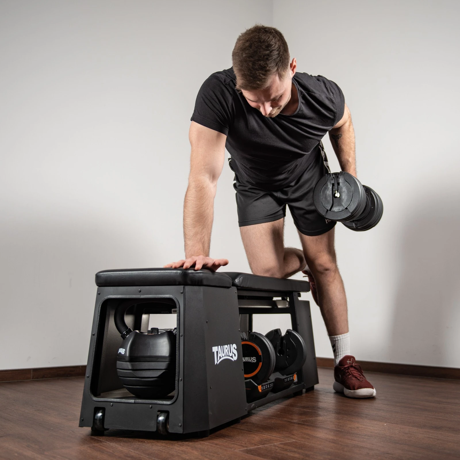Taurus Selectabell Träningsbänk 5 Taurus Selectabell Träningsbänk - Bild 3