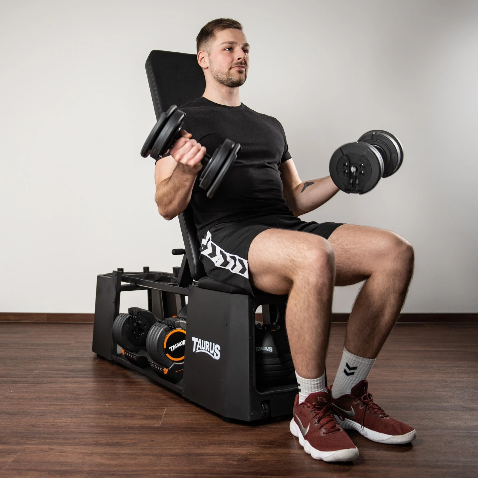 Taurus Selectabell Träningsbänk 10 Taurus Selectabell Träningsbänk - Bild 8