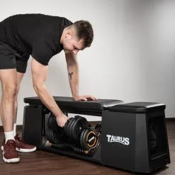 Taurus Selectabell Träningsbänk 19 Taurus Selectabell Träningsbänk -Tränings utrustning affär tf npi2001a 9 1600
