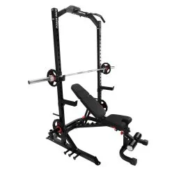 Taurus Power Rack+Taurus F.I.D. Studio Träningsbänk B990