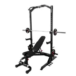 Taurus Power Rack+Taurus F.I.D. Studio Träningsbänk B990 -Tränings utrustning affär tf powerrack 016 1600