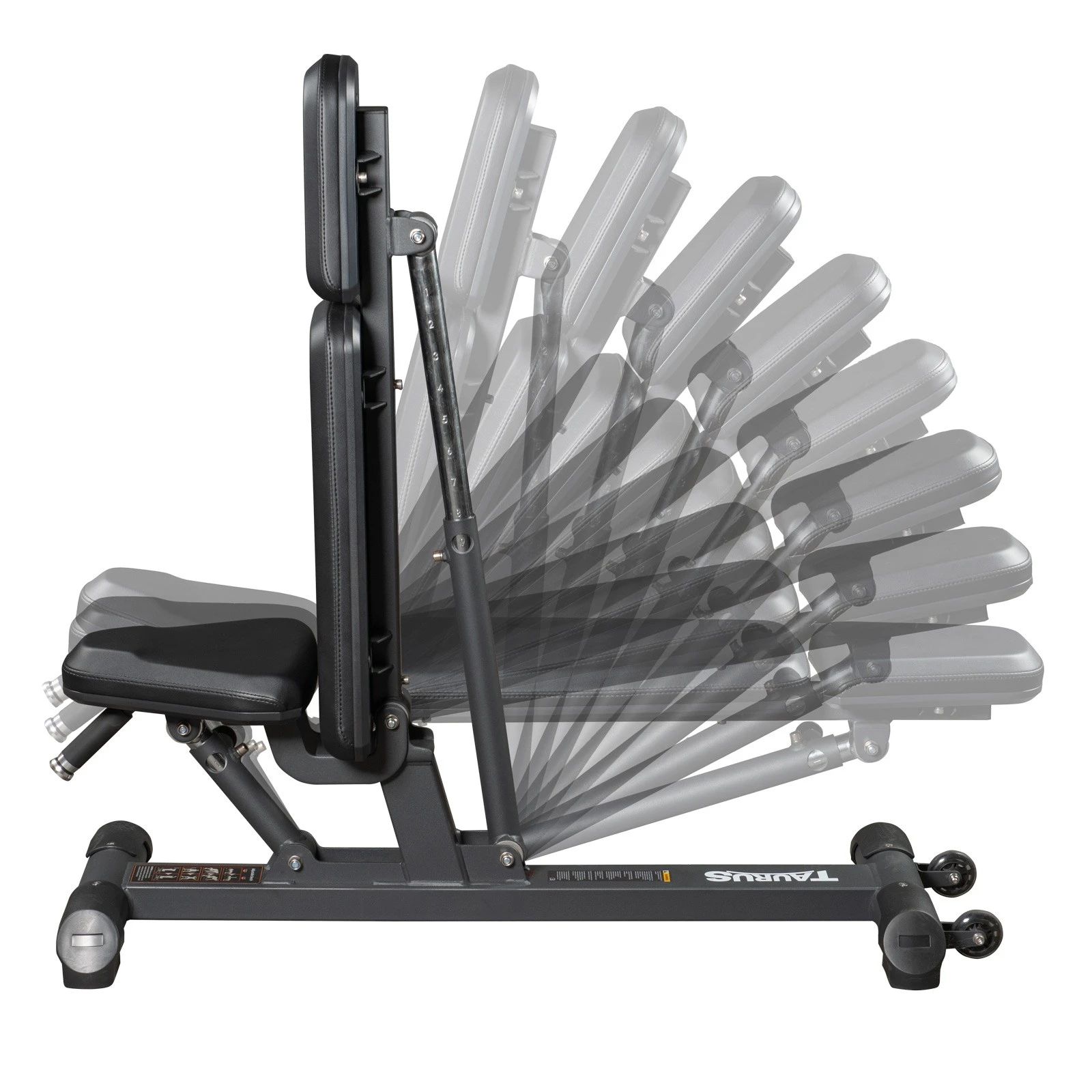 Taurus Elite F.I. Träningsbänk 5 Taurus Elite F.I. Träningsbänk - Bild 3