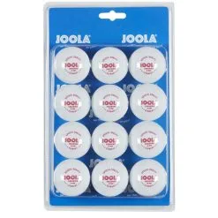 Joola Bordtennisboll Advanced Training -Tränings utrustning affär training 40 12er weiss rot 1600
