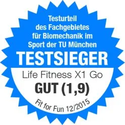 Life Fitness Crosstrainer X1 Go 11 Life Fitness Crosstrainer X1 Go -Tränings utrustning affär tumuenchen testsieger lifefitness x1go 1600