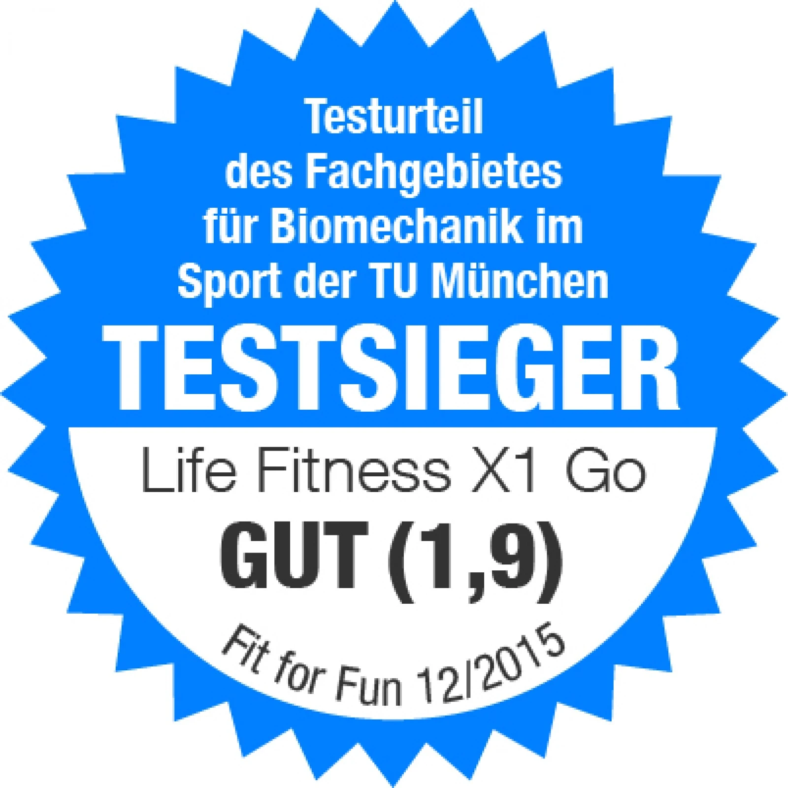 Life Fitness Crosstrainer X1 Go 7 Life Fitness Crosstrainer X1 Go - Bild 5