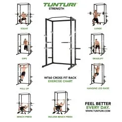 Tunturi WT60 Cross Fit Rack 14 Tunturi WT60 Cross Fit Rack -Tränings utrustning affär tunturi wt60 tun 17Tswt6000 3 1600