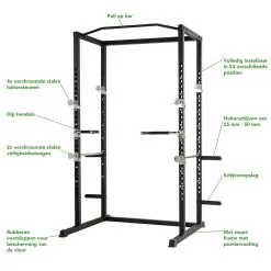 Tunturi WT60 Cross Fit Rack 20 Tunturi WT60 Cross Fit Rack -Tränings utrustning affär tunturi wt60 tun 17Tswt6000 9 1600