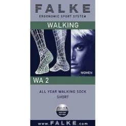 Falke Walking Sportsockor WA2 Women -Tränings utrustning affär walking wa2