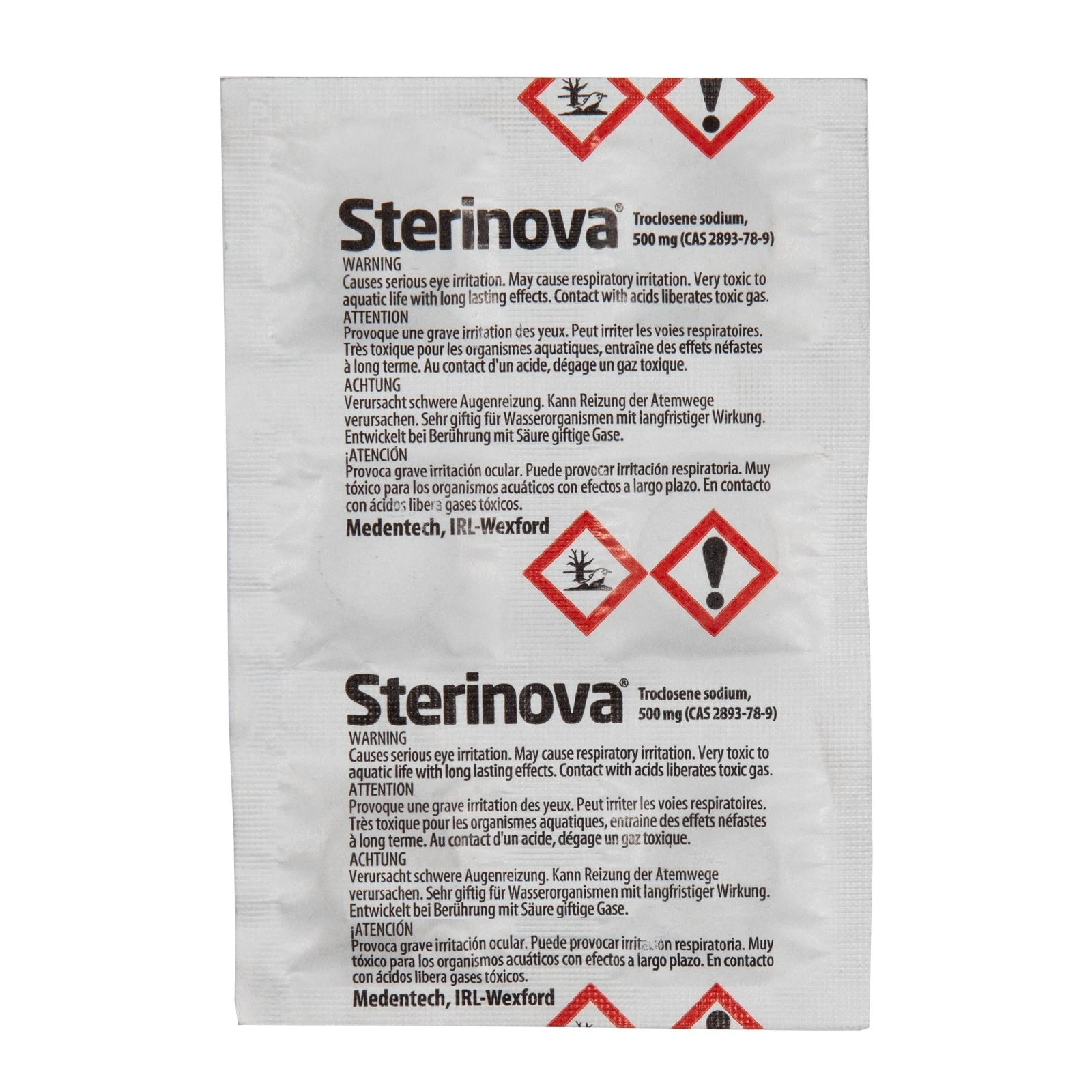 Waterrower Puritabs Maxi (klortabletter) 3 Waterrower Puritabs Maxi (klortabletter)