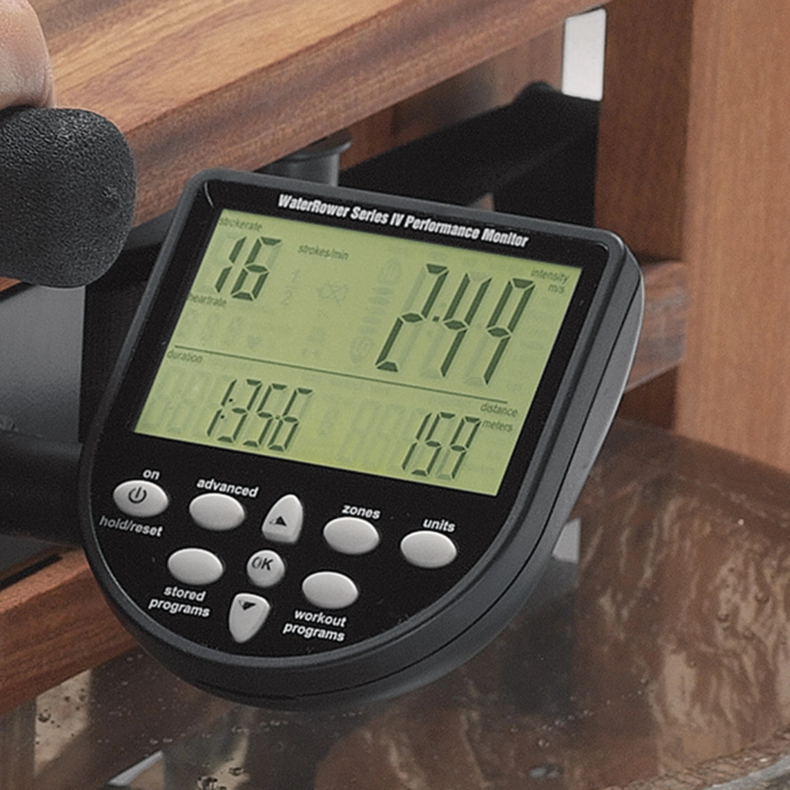 WaterRower Roddmaskin I Valnötsträ 4 WaterRower Roddmaskin I Valnötsträ - Bild 2