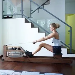 WaterRower Roddmaskin I Valnötsträ 17 WaterRower Roddmaskin I Valnötsträ -Tränings utrustning affär waterrower nussbaum 008 1600