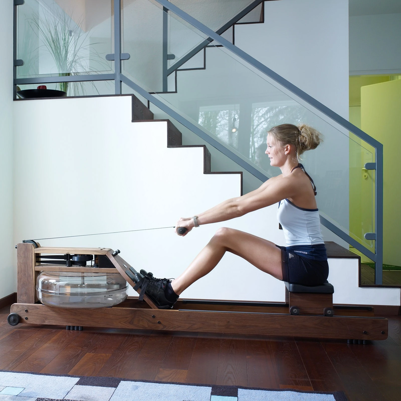 WaterRower Roddmaskin I Valnötsträ 10 WaterRower Roddmaskin I Valnötsträ - Bild 8