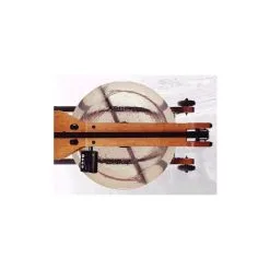 WaterRower M1 LoRise -Tränings utrustning affär waterrower wasserrad detail