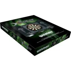 Dartboard/Cabinet-Set Winmau Xtreme Inkl. Zub. -Tränings utrustning affär winmau dartboard xtreme 3 1600