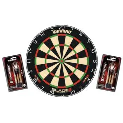 Dartboard Winmau Set Blade 6 + 2 Set Steeldarts