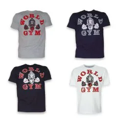 Gentildossche World Gym Classic T-tröja