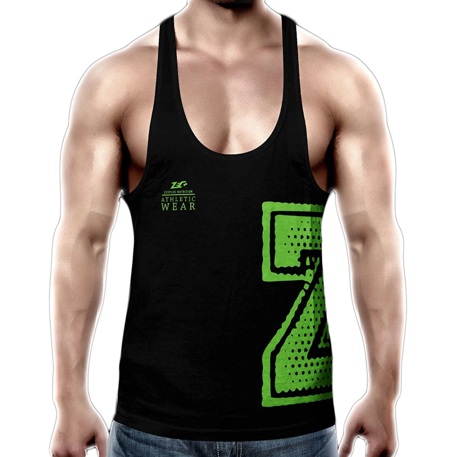 Zec Plus Nutrition Zec+ Athletic Stringer Men 3 Zec Plus Nutrition Zec+ Athletic Stringer Men
