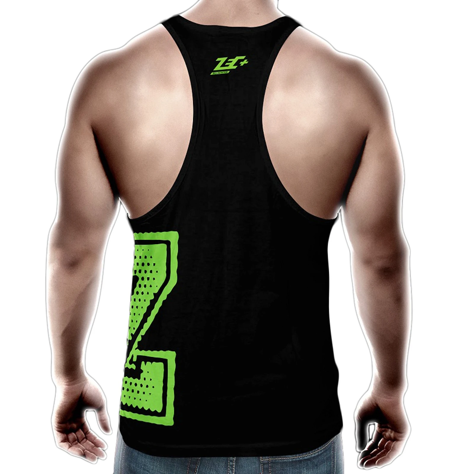 Zec Plus Nutrition Zec+ Athletic Stringer Men 4 Zec Plus Nutrition Zec+ Athletic Stringer Men - Bild 2
